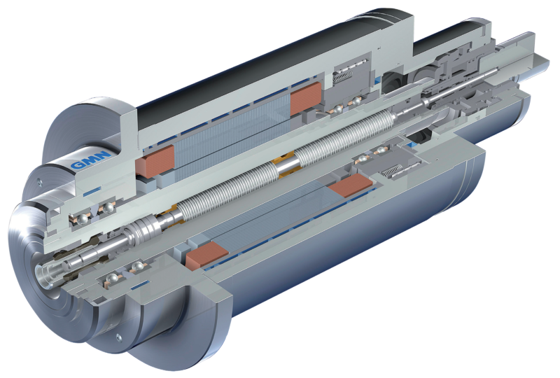 Right automatic tool change for your spindle at GMN USA