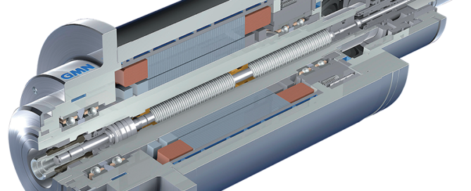 Automatic tool change spindles at GMN USA