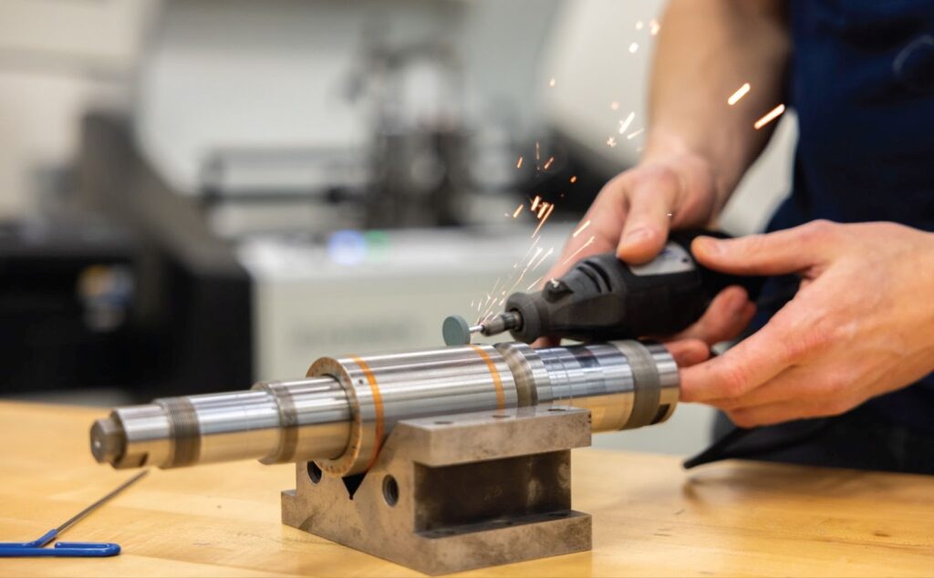 High-speed spindle repair